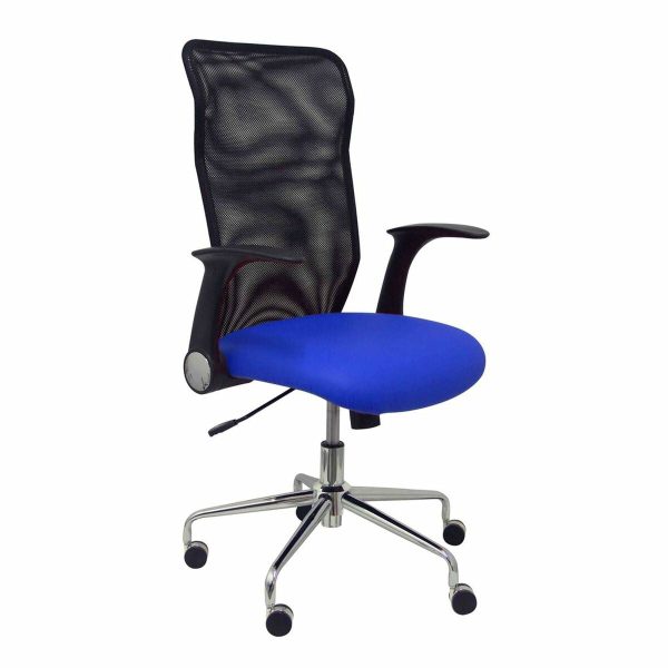 Office Chair Minaya P&C 31SP229 Blue Hot on Sale