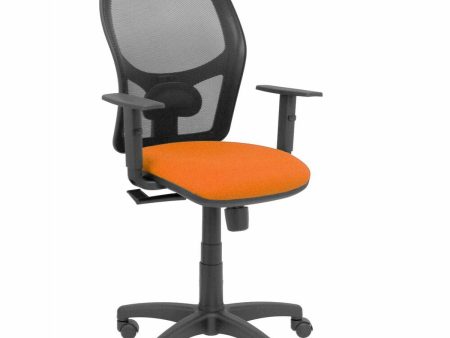 Office Chair P&C 8B10CRN With armrests Orange Online Hot Sale