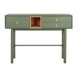 Console Home ESPRIT Green Polyurethane MDF Wood 120 x 35 x 90 cm Cheap