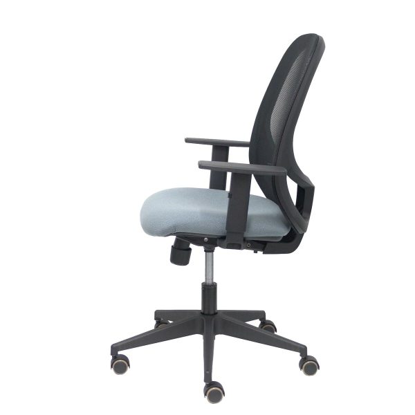 Office Chair Cilanco P&C 0B10CRP With armrests Grey For Discount