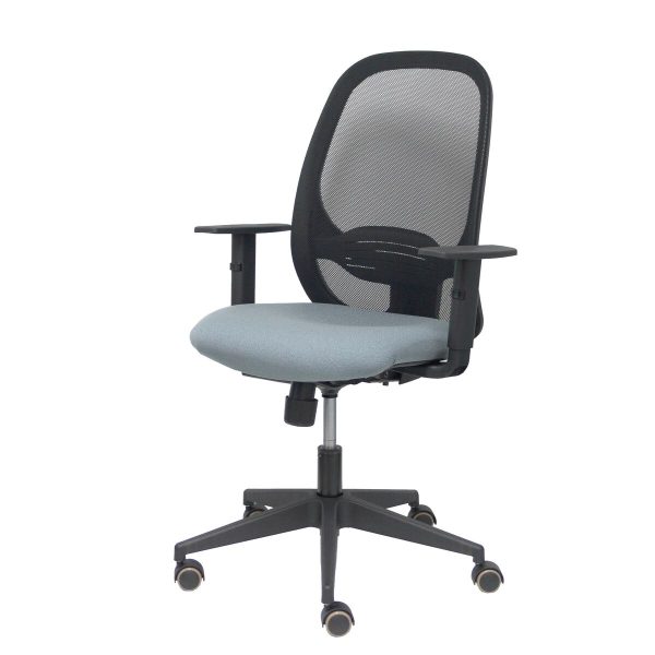 Office Chair Cilanco P&C 0B10CRP With armrests Grey For Discount