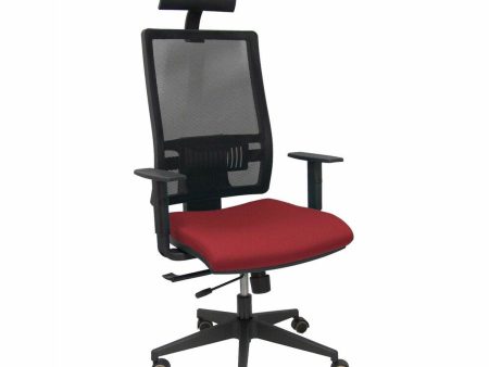 Office Chair with Headrest P&C B10CRPC Maroon Sale