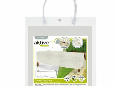 Protective Case Aktive Tables Polyethylene 240 x 60 x 130 cm (6 Units) Fashion