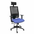 Office Chair with Headrest P&C B10CRPC Blue Online Hot Sale