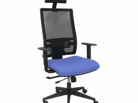 Office Chair with Headrest P&C B10CRPC Blue Online Hot Sale