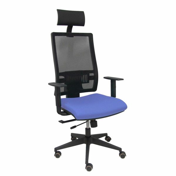 Office Chair with Headrest P&C B10CRPC Blue Online Hot Sale