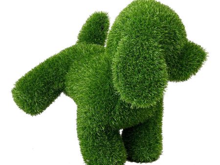 Decorative Figure polypropylene Astro-turf Dog 25 x 35 x 35 cm Discount