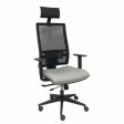 Office Chair with Headrest P&C B10CRPC Light grey Online Sale