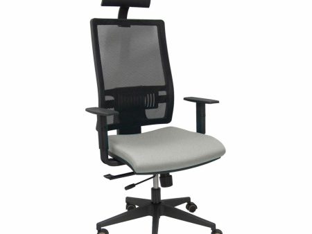 Office Chair with Headrest P&C B10CRPC Light grey Online Sale