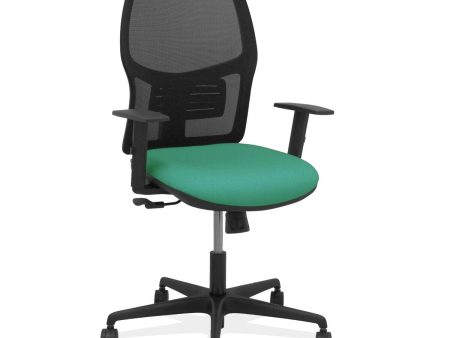 Office Chair Alfera P&C 0B68R65 Emerald Green For Discount