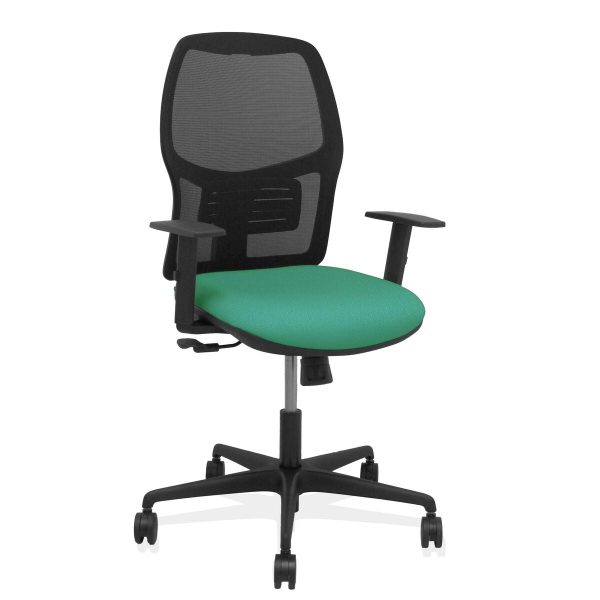 Office Chair Alfera P&C 0B68R65 Emerald Green For Discount