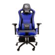 Office Chair Talius TAL-CAIMAN-BLU Blue Black on Sale