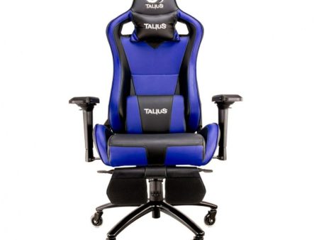 Office Chair Talius TAL-CAIMAN-BLU Blue Black on Sale