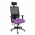 Office Chair with Headrest P&C B10CRPC Lilac Cheap