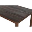 Dining Table Home ESPRIT Natural Recycled Wood 200 x 100 x 76 cm For Cheap