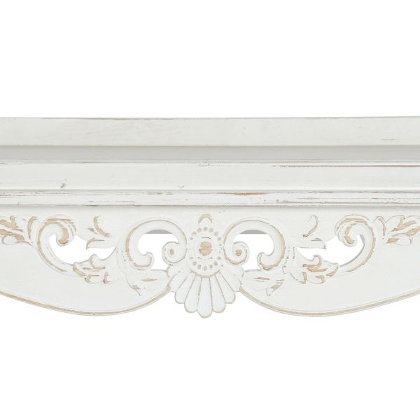 Console DKD Home Decor 120 x 40 x 84,5 cm Fir White MDF Wood Fashion