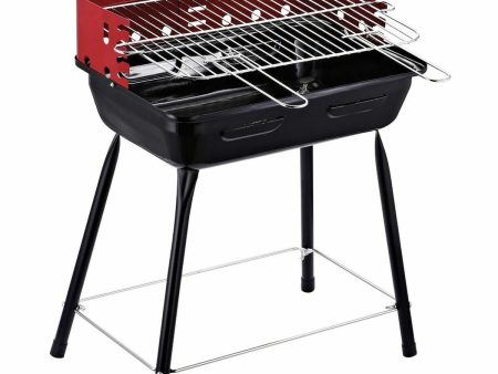 Barbecue Portable Aktive Metal 42 x 54 x 42 cm (2 Units) Sale