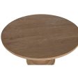 Dining Table Home ESPRIT Mango wood 140 x 140 x 77 cm Online Sale