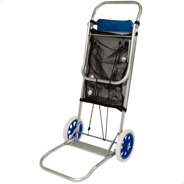 Multi-purpose Cart Aktive Blue 47 x 100 x 52 cm (4 Units) Sale