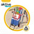 Multi-purpose Cart Aktive 35 x 100 x 45 cm (4 Units) Cheap