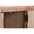 Console Home ESPRIT Black Fir MDF Wood 64 x 26 x 83 cm Online Sale