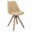 Dining Chair Alexandra House Living Cream 44 x 84 x 48 cm Online