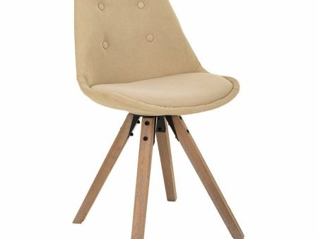 Dining Chair Alexandra House Living Cream 44 x 84 x 48 cm Online