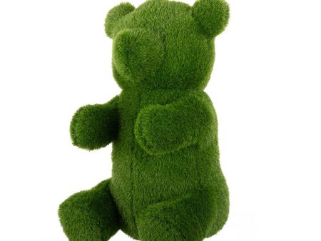 Decorative Figure polypropylene Astro-turf Bear 22 x 26 x 35 cm on Sale