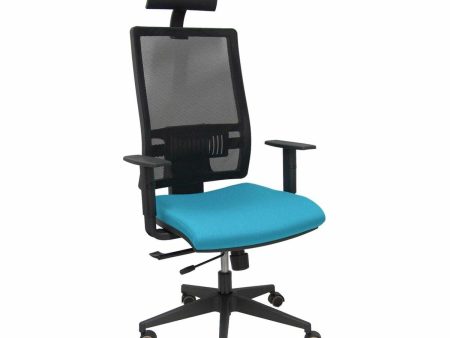 Office Chair with Headrest P&C B10CRPC Sky blue Hot on Sale