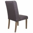 Dining Chair Alexandra House Living Grey 53 x 102 x 53 cm Sale