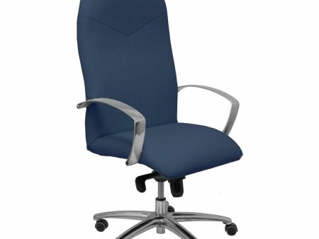 Office Chair Caudete P&C DBSP200 Navy Blue Hot on Sale