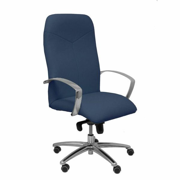 Office Chair Caudete P&C DBSP200 Navy Blue Hot on Sale