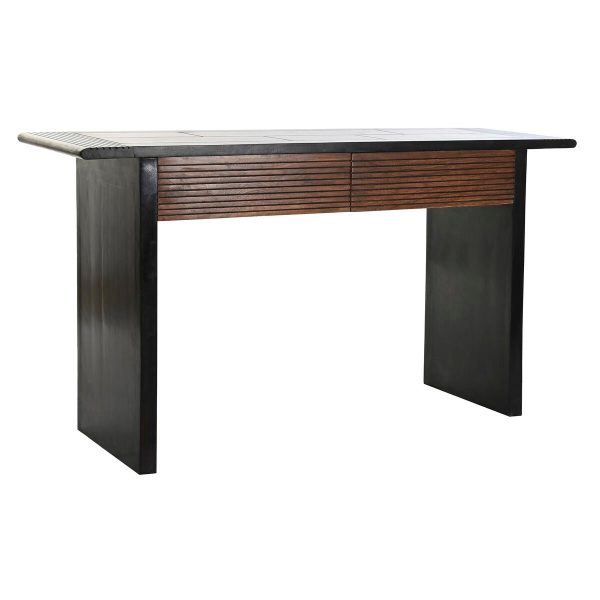 Console DKD Home Decor Dark brown Acacia 140 x 40 x 76 cm For Cheap