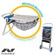 Multi-purpose Cart Aktive Blue 47 x 100 x 52 cm (4 Units) Sale