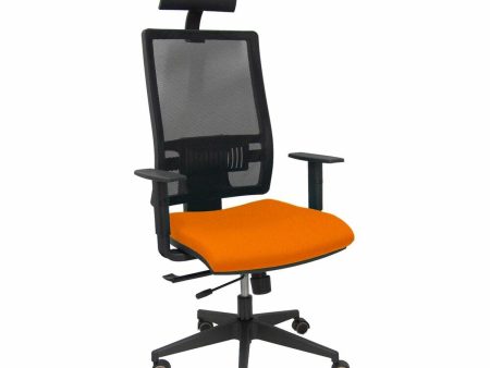 Office Chair with Headrest P&C B10CRPC Orange For Discount