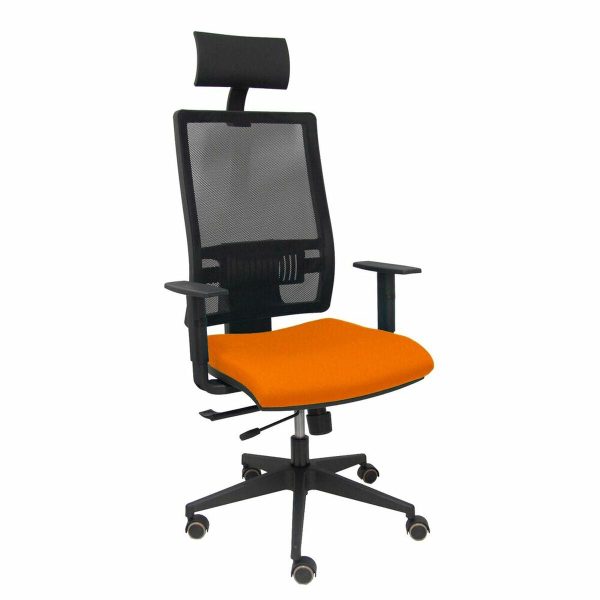 Office Chair with Headrest P&C B10CRPC Orange For Discount