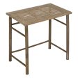 Side table Natural Bamboo 57 x 38 x 55 cm 45 x 32 x 47 cm 34 x 26 x 40 cm 3 Pieces (3 Units) on Sale