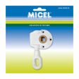 Mechanism for roll-out awning Micel TLD05 White 7,7 x 3,5 x 13,5 cm Manual 1:7 Fashion