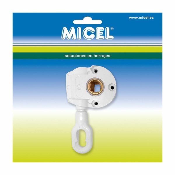 Mechanism for roll-out awning Micel TLD05 White 7,7 x 3,5 x 13,5 cm Manual 1:7 Fashion