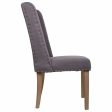 Dining Chair Alexandra House Living Grey 53 x 102 x 53 cm Sale