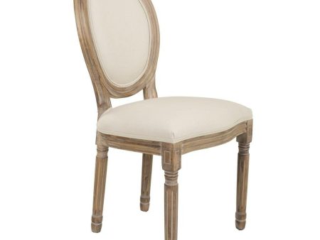 Dining Chair Alexandra House Living Beige 46 x 96 x 48 cm Sale