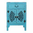 Hall Alexandra House Living Blue Fir wood MDF Wood 32 x 75 x 48 cm Cheap