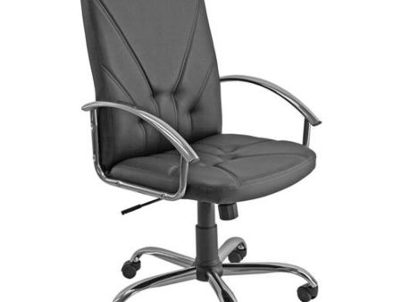 Office Chair Unisit Dante PC Black Fashion