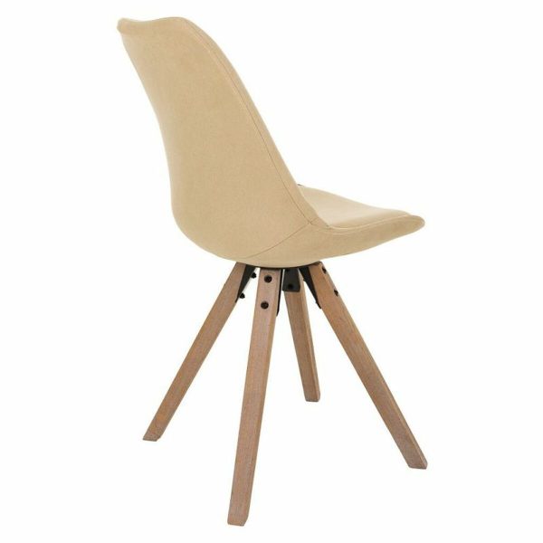 Dining Chair Alexandra House Living Cream 44 x 84 x 48 cm Online