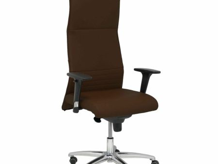 Office Chair Albacete P&C B24APRP Brown Online now