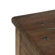 Console Brown Fir wood MDF Wood 184,5 x 50 x 86,8 cm on Sale