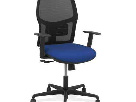 Office Chair Alfera P&C 0B68R65 Dark blue Navy Blue Sale