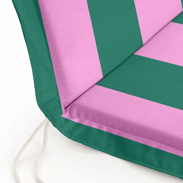 Chair cushion Belum 0120-410 Multicolour 53 x 4 x 101 cm on Sale