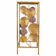 Corner table Alexandra House Living Golden 28 x 66 x 28 cm Online Hot Sale