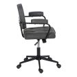 Office Chair 56 x 56 x 92 cm Black For Cheap